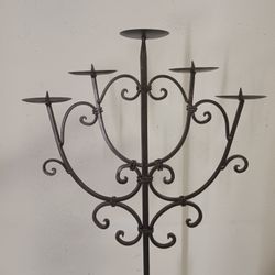 4 1/2 Foot Tall Candelabra 
