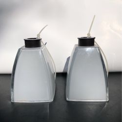 2 White Lights Covers