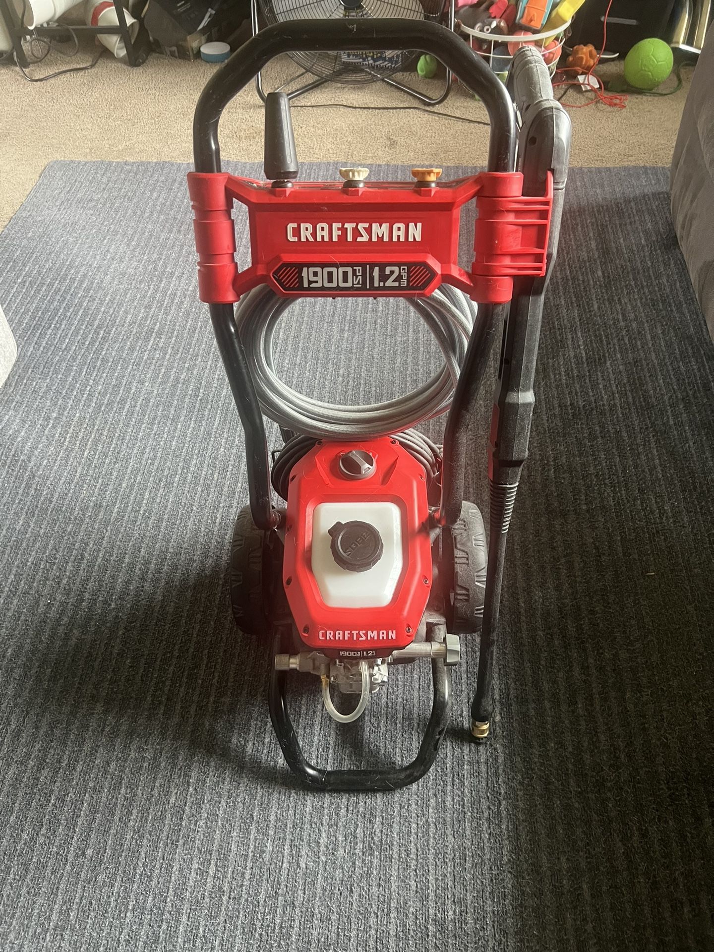 Craftsman Electric Pressure Washer
