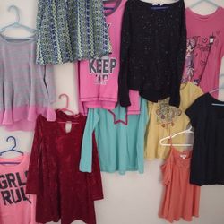 11...Shirts Size 6...Used But Very Clean ....$5 All