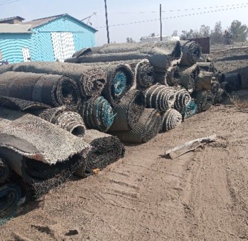 Used Artificial Grass