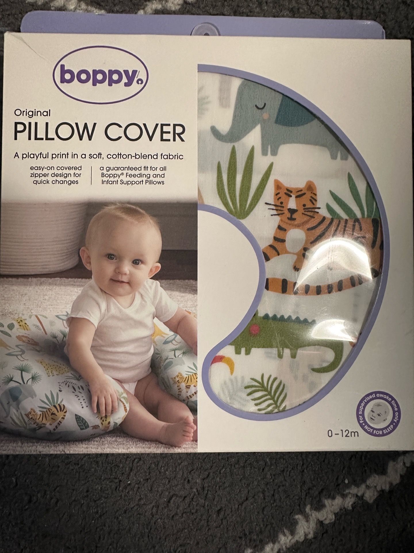 Boppy pillow cover