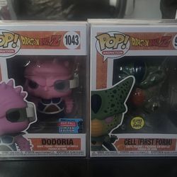 dragon ball z funko pop