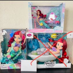 Disney The Little Mermaid Ariel Doll Play Set 