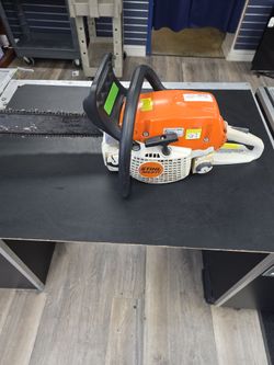 Stihl Ms271 chainsaw 21in bar