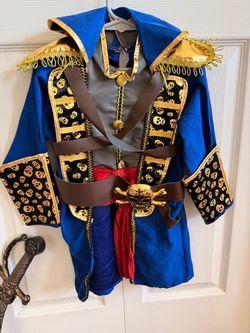 Boys’ Pirate Costume Size 3-4