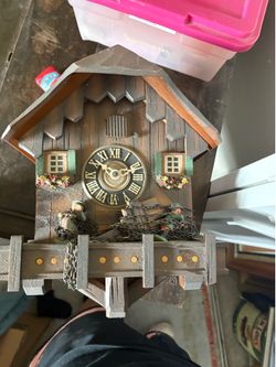 Rare vintage German cuckoo clock