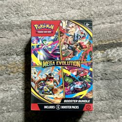 Pokémon Mega Evolutions Booster Bundle