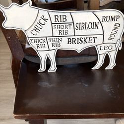 Cow home decor
