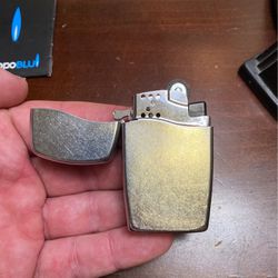Zippo Blu Pocket Lighter 