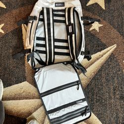 NOBULL Tactical Backpack – White Camo – Excellent Condition