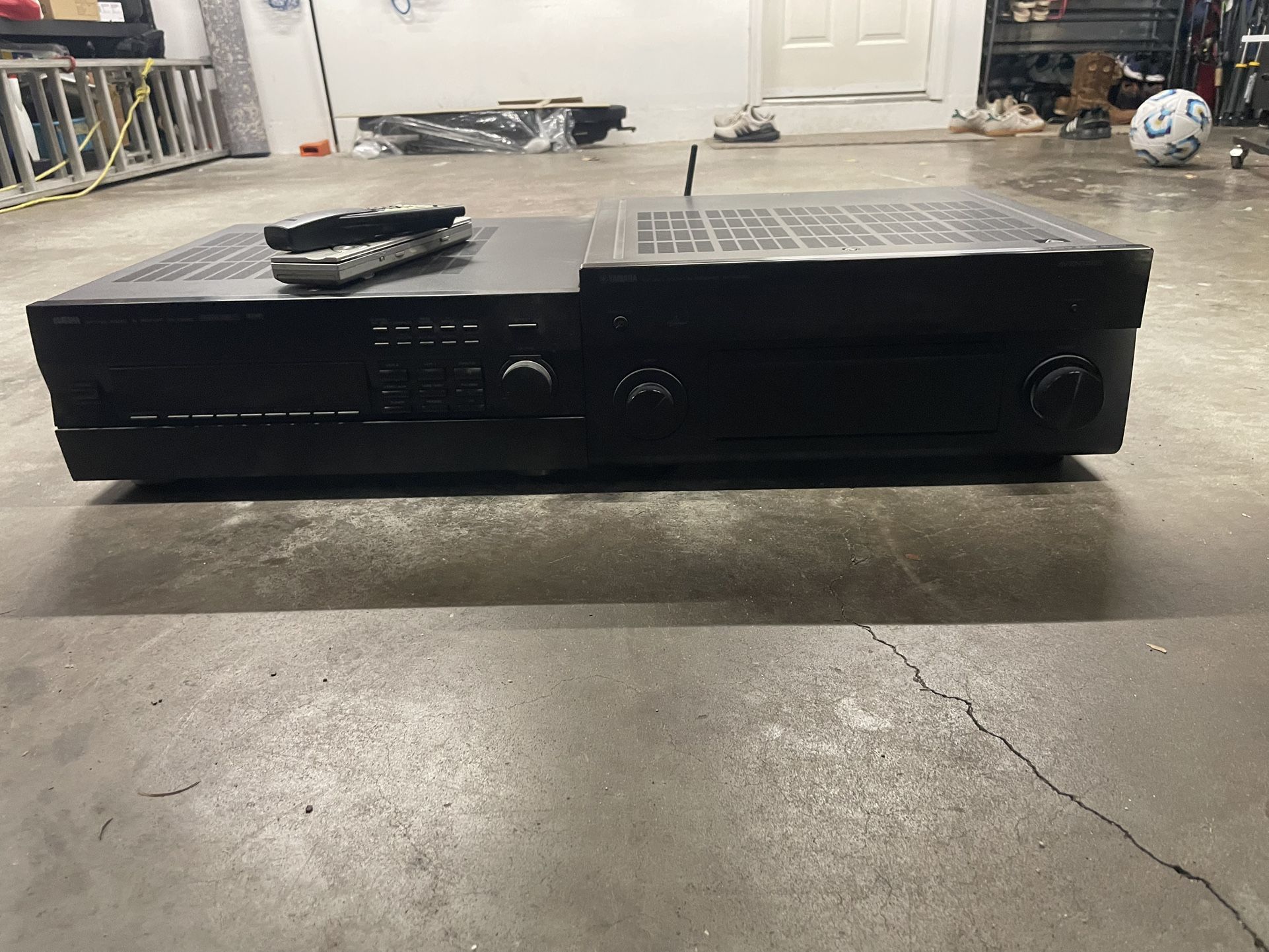 Yamaha Stereo Equipment