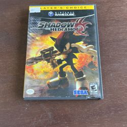 Shadow the Hedgehog - Gamecube CIB *WE OFFER C$SH & CREDIT FOR YOUR OLD GAMES*
