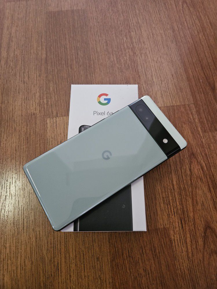 Google Pixel 6a - Unlocked - Mint Condition