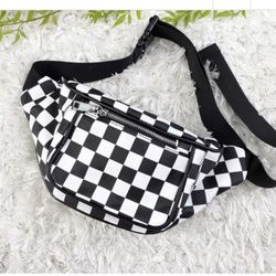 Waist Bag Checkerboard