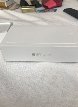 iPhone box intact