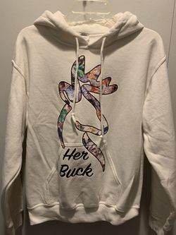 “Her Buck” Heavy Blend Sweatshirt Hoodie