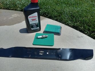 Mower Tune Up Honda GCV160