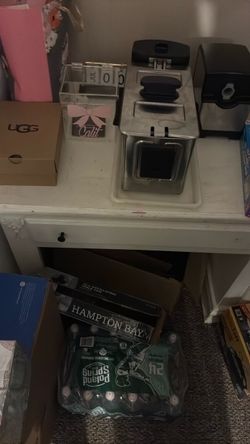 Wooden desk