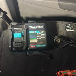 Makita 40V Max XGT Rapid Optimum Charger