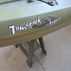 Lifetime Tamarack Angler Kayak 