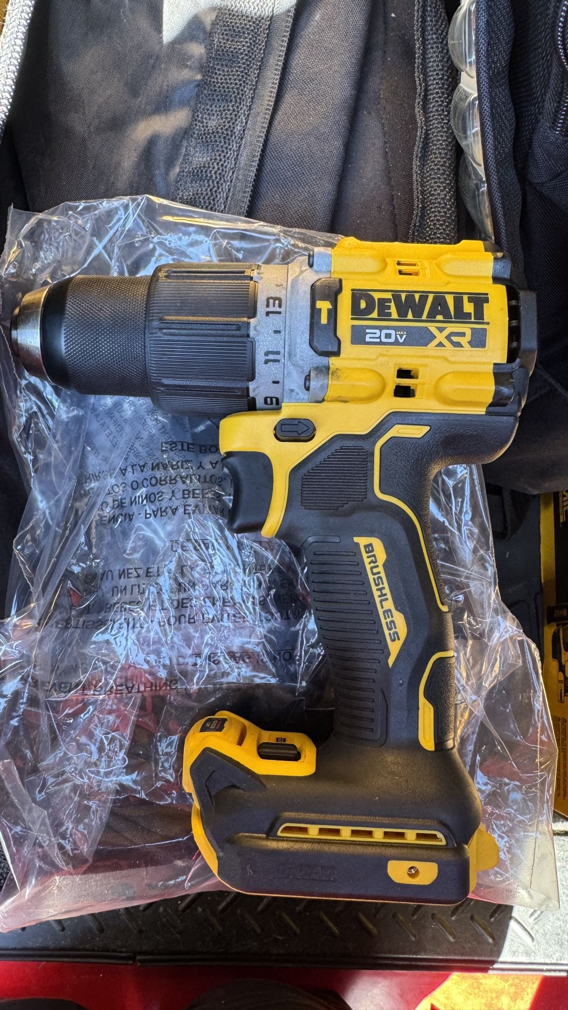 Dewalt DCD806