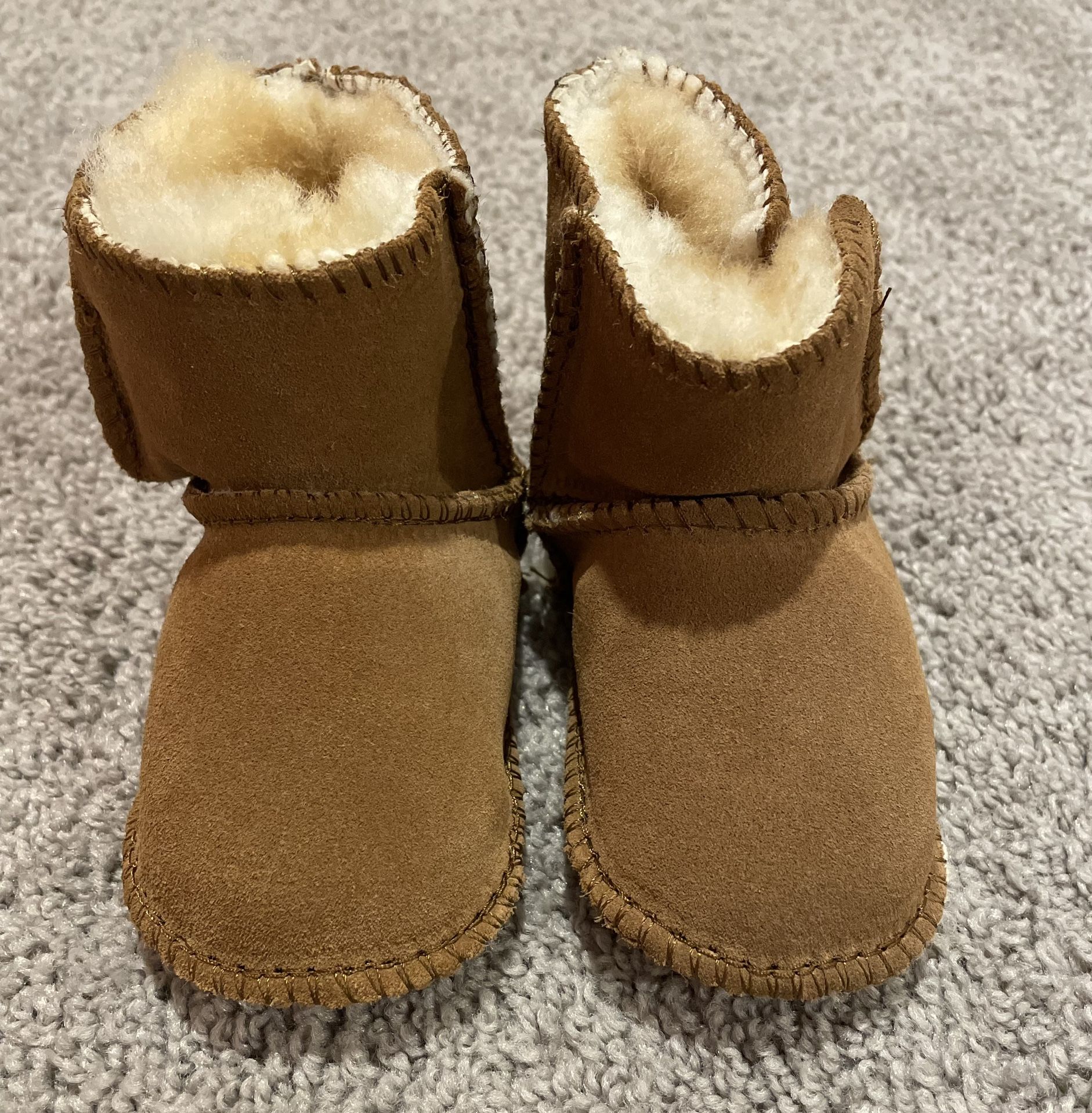 Minnetonka Baby Fur Boots