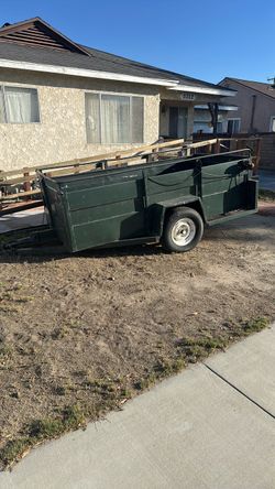 Dump trailer