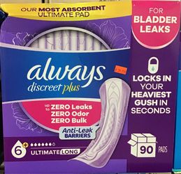 Always Discrete Pads
