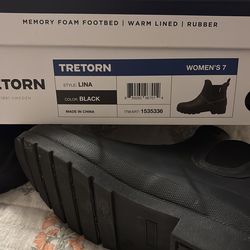 Tretorn Foam Footbed/Warm Lined/ Rubber