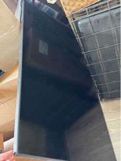65” Samsung TV – Damaged Screen – Best Offer
