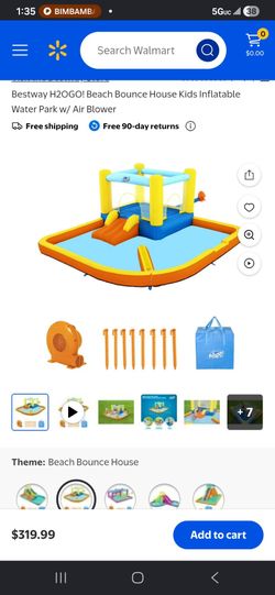 Wather jumping Ballon for kids