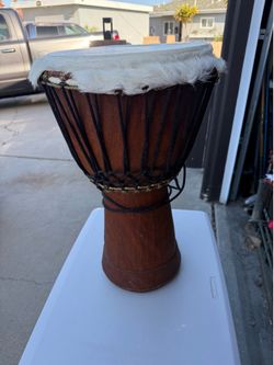 Djembe drum 23” tall