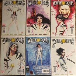 MARVEL WHITE TIGER #1-6 COMPLETE SET DAREDEVIL BORN AGAIN TV SERIES DISNEY PLUS