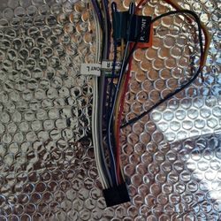 Kenwood 16 Pin Wire Harness