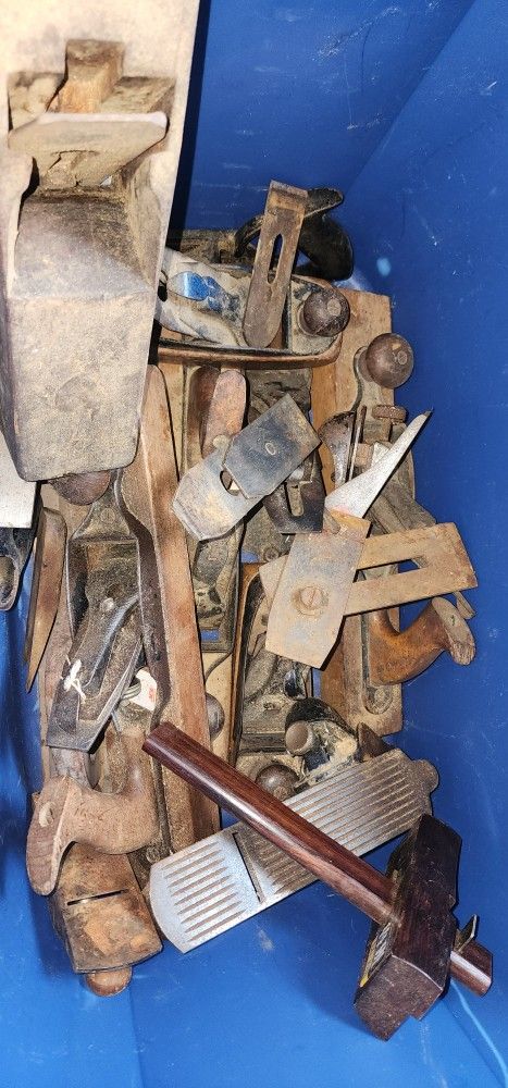 Antique Woodworking Planes