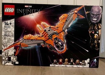 LEGO Marvel Guardians Ship’ 76193