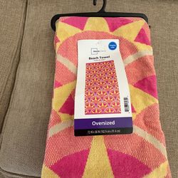 Large beach towel