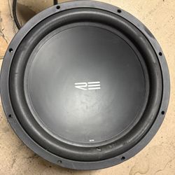 1x Rae Audio 15 Inch Speaker 
