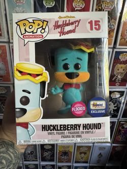 Huckleberry Hound Flocked Funko Pop