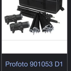 Profoto D1 500w Kit