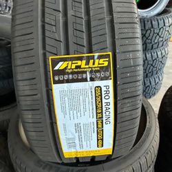 255/35/18 Brand New Tires 