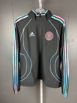 NWT Adidas x Audi Revolut F1 Team Inter Miami Track Top Mens small Jacket