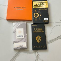 Phone case Phone Protector Screen protector Magnetic Case