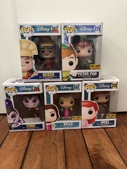 Disney Funko Pops