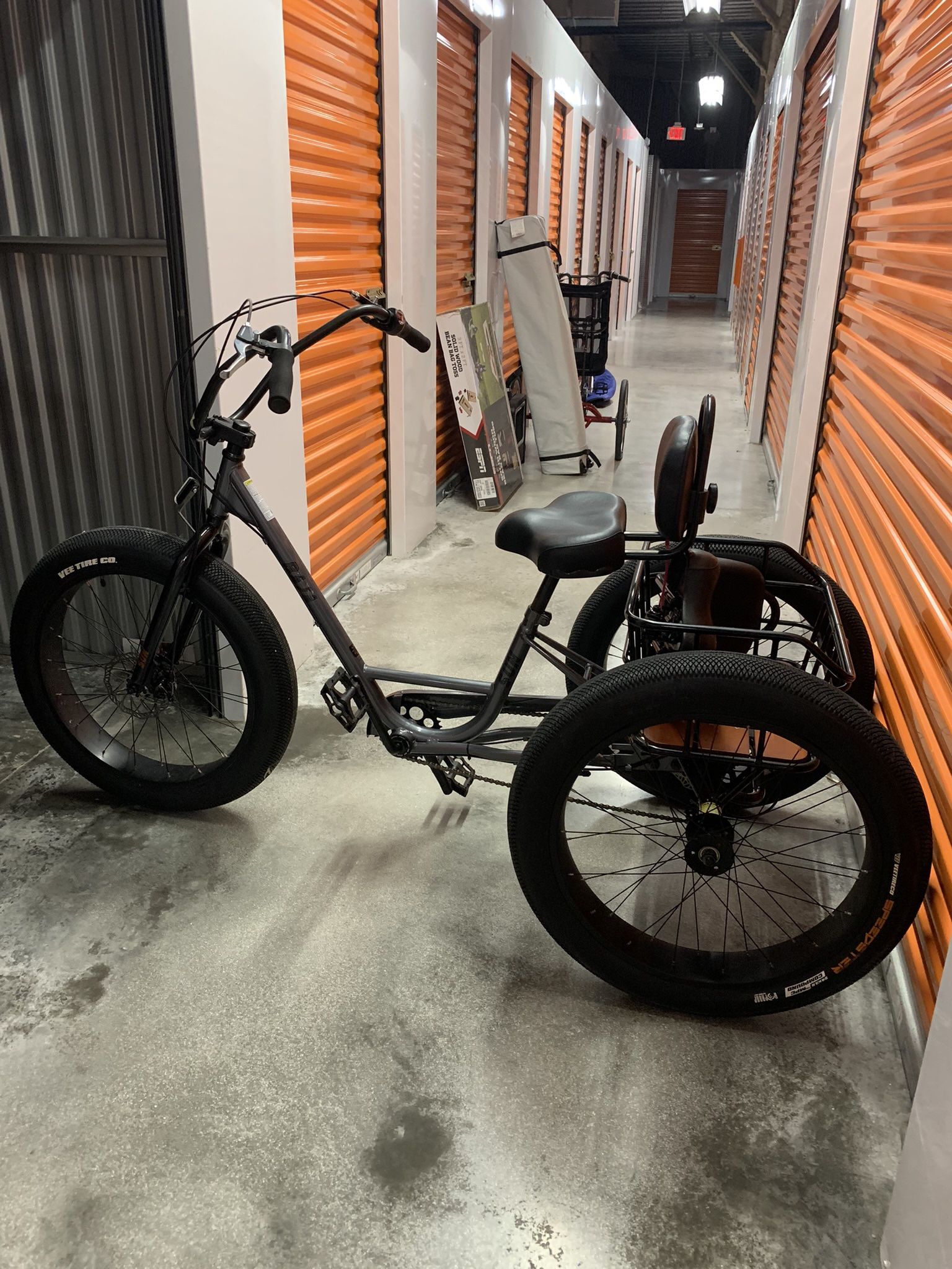 Trailmate Meteor Recumbent & Baja Tricycle Bicycle