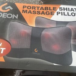 Shiatsu Massager  Pillow