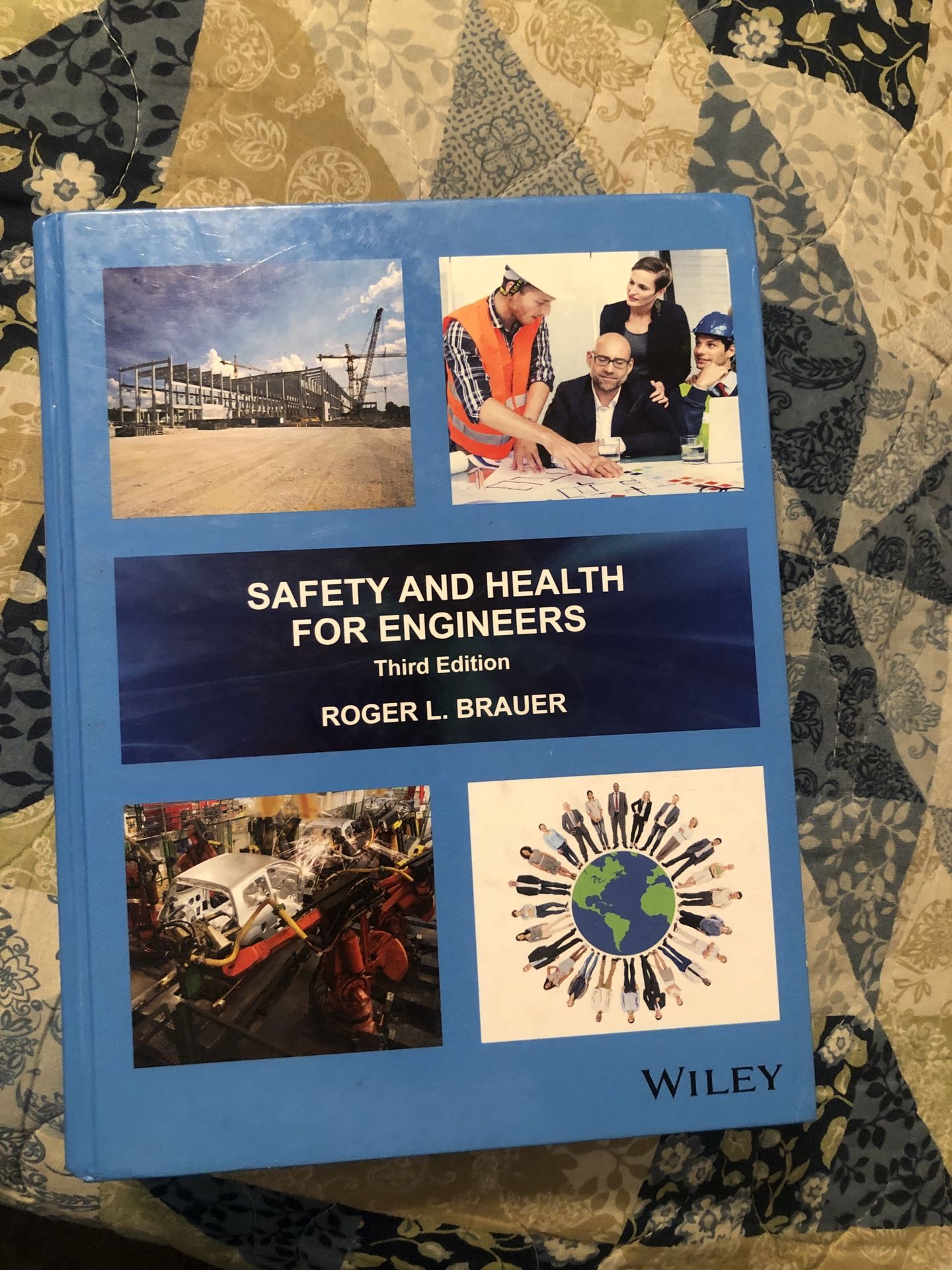 Safety and health book
