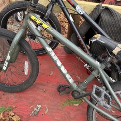 Gt Sunday And Mongoose Bmx.   Bikes