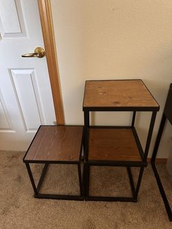 Stacking Tables Or Shelf